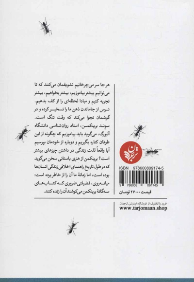 فضیلت کناره گرفتن